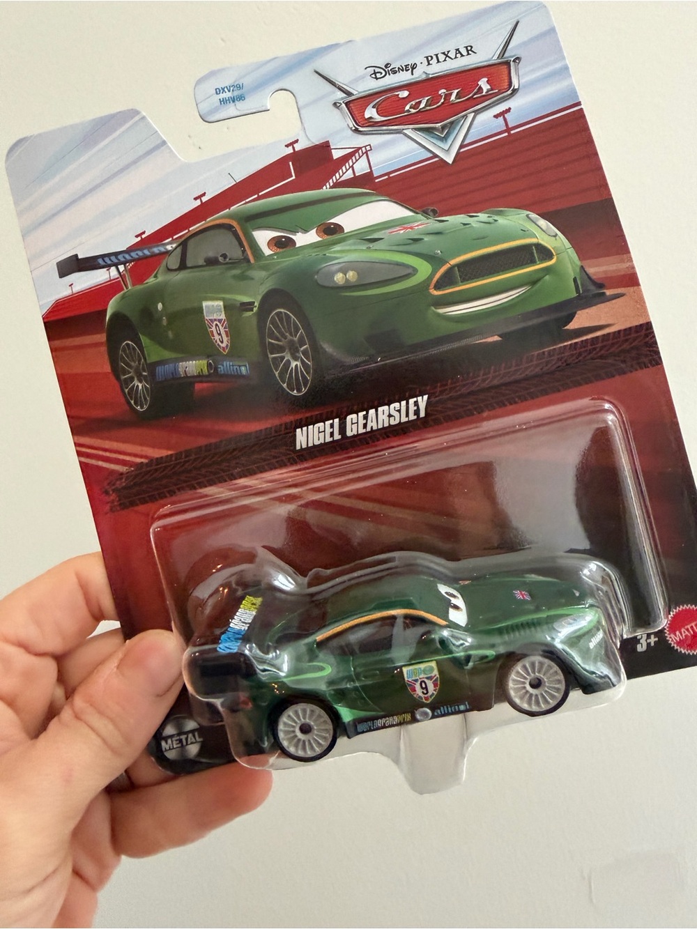 Disney Pixar Cars Nigel Gearsley Car